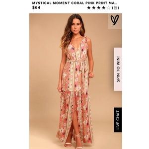 LULU’S Summer Maxi Dress